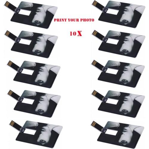 Promotional Gifts 4gb 8gb 16gb Ultra Thin Credit Card Shaped Customized Logo Business Card Usb Flash Drive(We recommend 10 Pics)