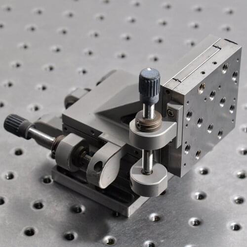 XYZ axis Newport 462 Series manual precision cross roller bearing linear displacement fine adjustment sliding table
