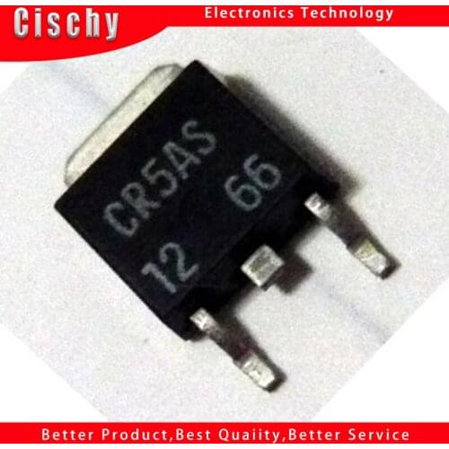 10PCS/lot CR5AS-12 CR5AS TO252 600V5A original In Stock