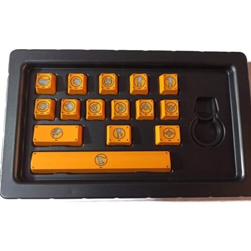 15 keys E-BLUE ABS Backlight Keycap Mechanical Keyboard Keycap for CS GO PUBG with free key cap puller