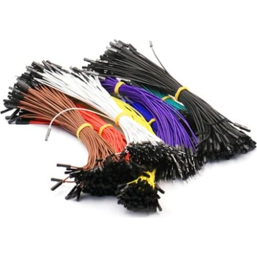 2.54MM Dupont Line 20cm Male to Male + Female to Male and Female to Female Jumper Wire Dupont Cable for 1P2P3P4P5P6P7P8P9P10P11P