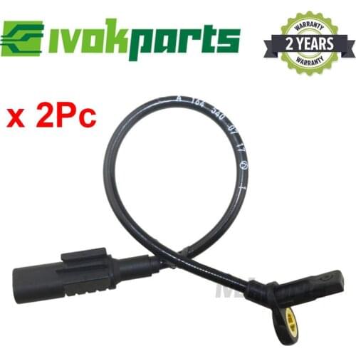 2x ABS Wheel Speed Sensor Rear Left / Right For MERCEDES BENZ GL M R Class X164 W164 W251 V251 GL320 GL350 ML350 ML320 R280 R320