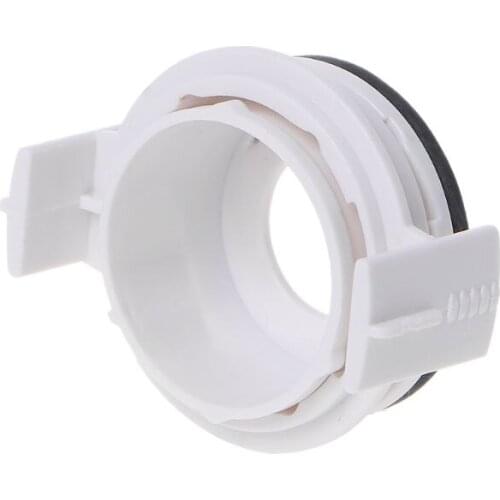 50LC 1PC H7 HID Bulbs Plastic Deck Adapters Holders for bmw E46 3 Series 325i 330ci