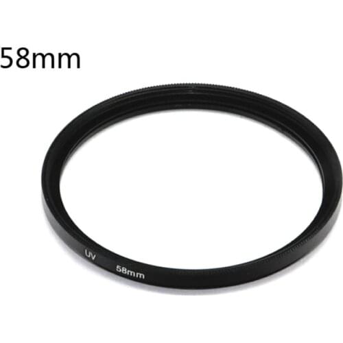 58 Mm Neutral UV Lens Protection Filter for Canon 18 - 55 mm