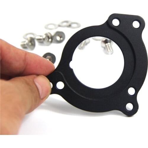 Bike ISCG ISCG05 BB Adapter Bottom Bracket Chain Guide Plate Adapter Conversion Fit MRP with Screws Bicycle Parts