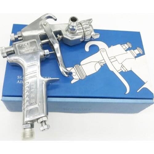 DEWABISS w71 spray paint gun 1.5mm Pressure feed Airbrush airless spray gun for painting cars Pneumatic tool air brush