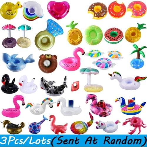 3 Pcs/Package Barbies Accessories Lifebuoy Swimming Ring Summer Beach Bathing Buoy Dollhouse Accessories for Barbies Doll Toys