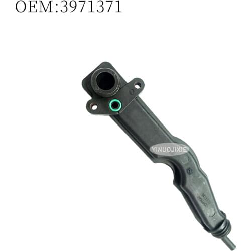 New 3971371 for Dongfeng Cummins ISDE respirator tube QSB6.7 exhaust pipe crankshaft ventilation pipe 3971371