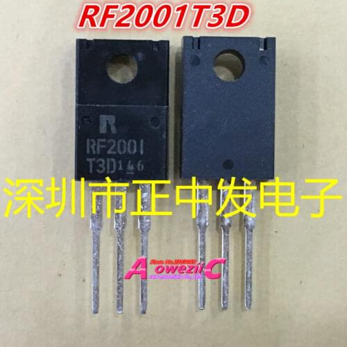 Aoweziic 100% new imported original RF2001T3D RF2001 RFU20-TM5S RFU20 TM5S TO-220 LCD plasma commonly used tube