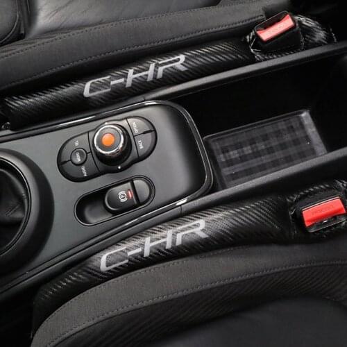 Car Styling Interior Decoration Strips Moulding Benches Edge For Toyota C-HR CHR Harrier Alphard 86 Vellfire car accossories