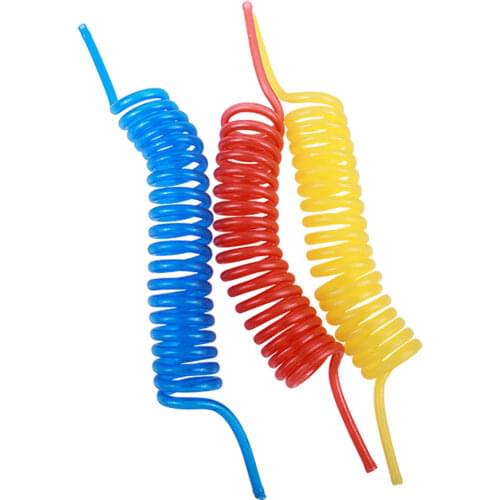 1PC D5mm Gasoline Pipe L100mm Refueling Tube Aircraft Oil Pumping Spiral Tubes for RC Multi-axis Drone Spare Parts Snake Tube