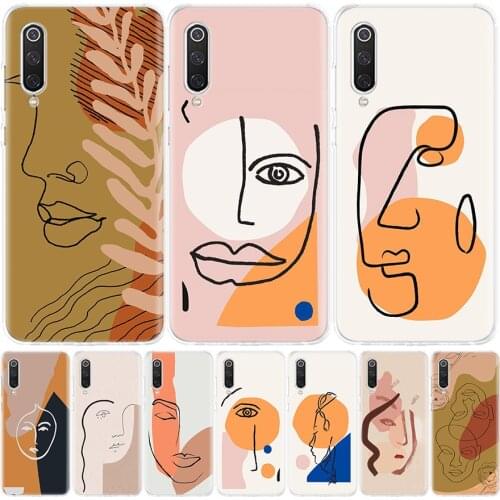Abstract Art Painting Matisse Funny Face Phone Case for Xiaomi Redmi Note 10 9 9S 8T 8 7 8A 7 7A 6 6A 9A 9C S2 K20 K30 Pro Fashi