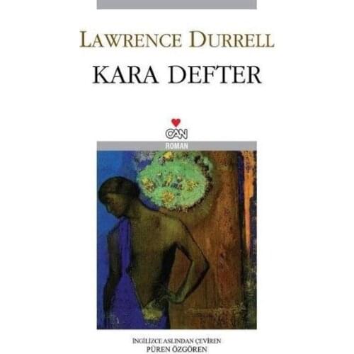 Black Notebook Lawrence Durrell Can Broadcasts Contemporary World Authors Sequence (TURKISH)