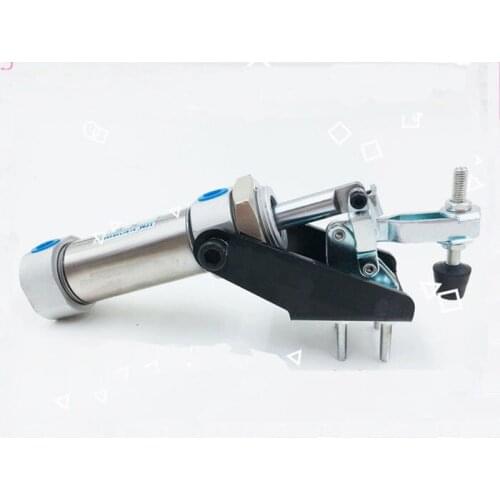 DE-STA-CO 110Lb 50KG Holding Capacity 170mm Pneumatic Quick Hold Down Clamp GH101A