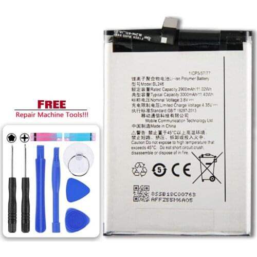 For Lenovo VIBE SHOT Z90-7 Z90-3 z90a40 3000mA Battery Replacement Back up Battery For Lenovo BL246 Mobile Phone