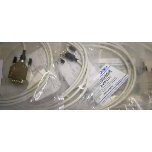 Drager baby log8000 Neo flow sensor cable PN:8409626 new original