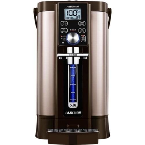 220V Electric Kettle Home 5L Electric Kettle AutomaticPortable Hot Boiling Bottle Intelligent Thermal Insulation Water Dispenser