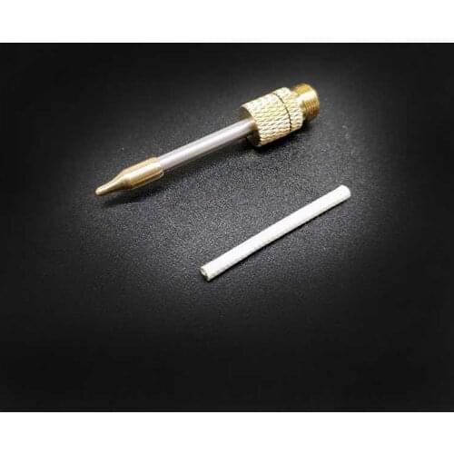 10W 510 Interface Soldering iron Tip Wireless Charging Soldering iron tip Welding Tools Replaceable inner Core Nipple type