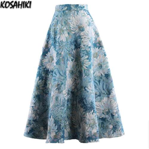 Женские юбки миди KOSAHIKI China At AliExpress