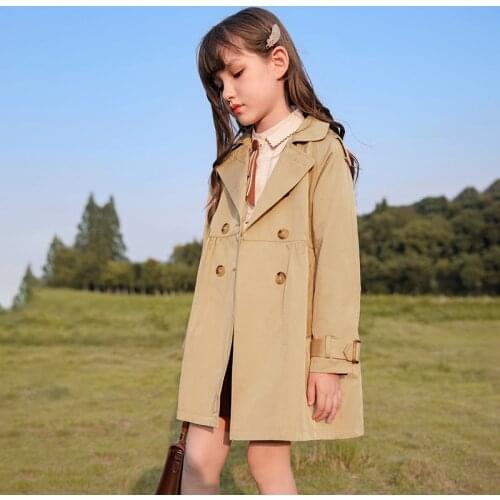 Kseniya Kids Trench Coats For Girls