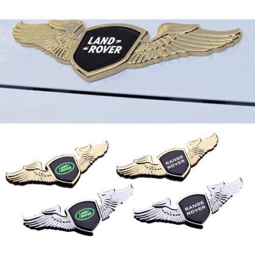 Car Hood Emblem Sticker Auto Front Cover Decoration for Land Rover Defender Aurora Discovery Sport Range Rover Evoque L322 Vogue