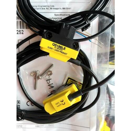 100% New Orignal Laser Pair Optoelectronics Switch QS186LE + QS18VN6R