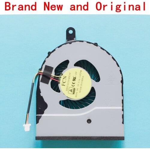 New laptop CPU cooling fan Cooler radiator for Dell Inspiron 15 5558 17 5000 5755 5758 15 3558 15-5555 15-5559 15-3559 FAN
