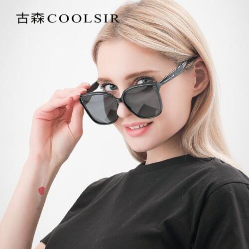Vintage Oversized Sun Glasses Women Polarized HD UV400 Retro Large Frame Light Square Ladies Party Women Driving Sunglasses