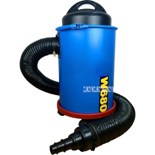 W680 Small Household Lathe Car Vacuum Cleaner 20000RPM 1100W Industrial Workshop Woodworking Machinery Dust Collector 110V/220V