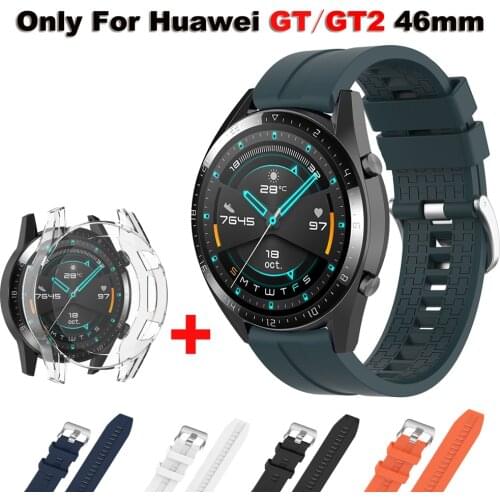 22mm Wrist Straps Band For Huawei Watch GT2 46mm Smartwatch Strap For Huawei Watch GT 2 Accessories GT2 Band Sport Belt Bracelet