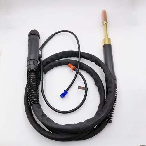 1.5m Robotic MIG Welding Torch MIG MAG MB 501D Torch with Euro Connector Connection