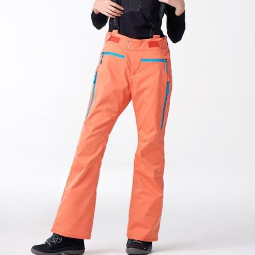 RUNNING RIVER Brand Women Ski Pants For Winter Warm Outdoor Sports Pants High Quality Winter Pants O7492N