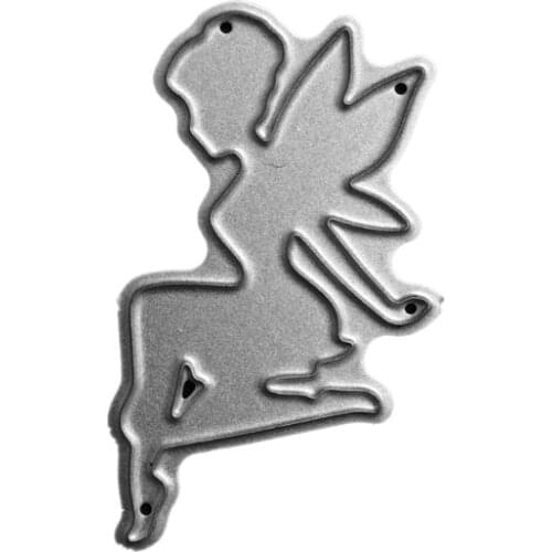 Fairy Metal Cutting Dies Stencil DIY Scrapbooking Album Stamp Paper Card Embossing Crafts Decor 95AA