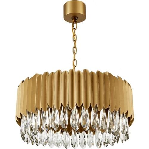 Modern led stone lustre suspension kitchen dining bar pendant lamp Hanglamp Lighting Fixtures living room pendant light