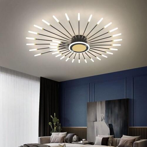 Modern led nordic led luminaire ceiling light led ceiling light lampara de techo living room dining room bedroom