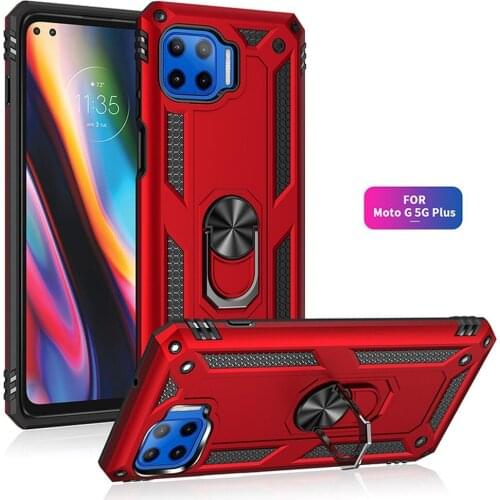 Sunjolly Case for Motorola MotoG 5G Plus Wallet Stand Flip PU Leather Phone Case Cover coque capa Case Cover