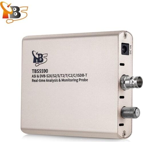TBS5590 Multi-standard DVB-S2 DVB-T2 DVB-C ISDB-T Analysis and TSReader Professional MPEG-2 Transport Stream Analyzer