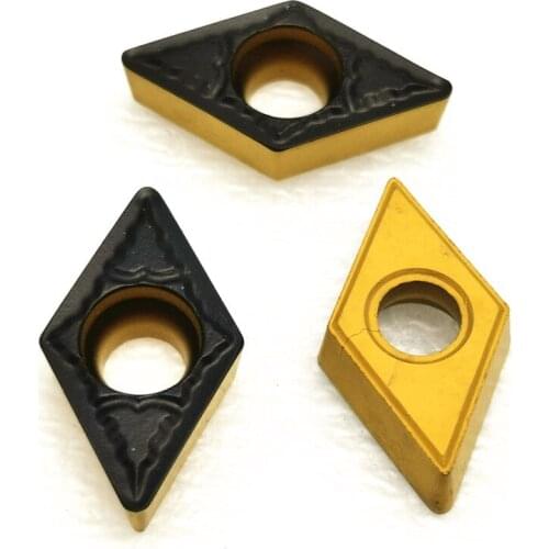 Carbide Insert DCMT070204 PM 4225 Internal Turning Tool dcmt 070204 PM4225 Tool Carbide metal lathe tools turning insert