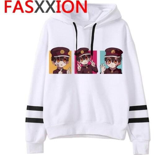 Toilet Bound Hanako Kun hoodies women printed anime y2k aesthetic grunge women hoddies printed