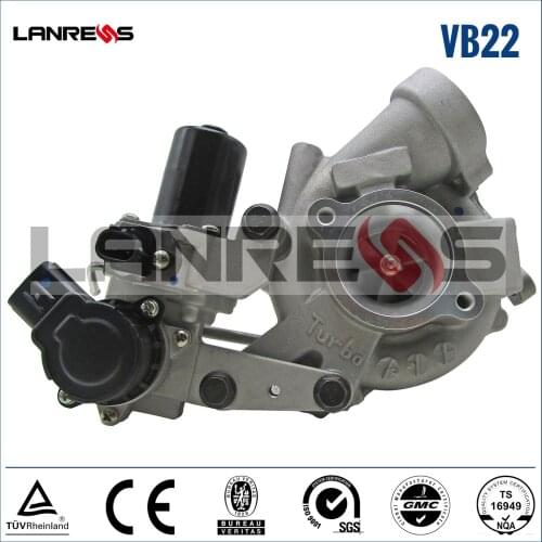 Turbocharger Turbo for Landcruiser V8 4.5 D RHV4 1VD-FTV VDJ76 VDJ78 VDJ79 VB22 17201-51020 1720151020