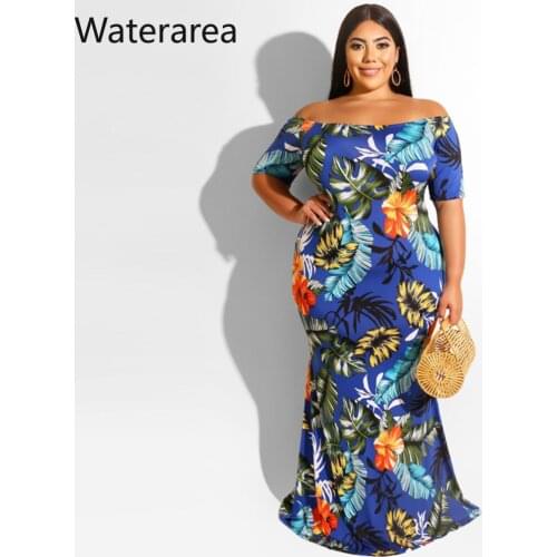 Летние платья с открытыми плечами Waterarea China At AliExpress
