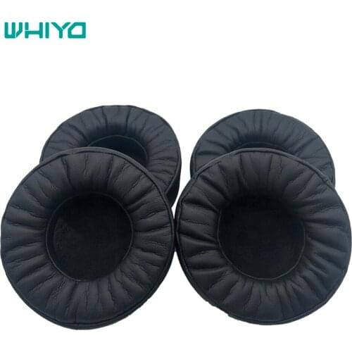 Whiyo Memory Foam Protein Leather Replacement Earpads Pillow Ear Pads for Beyerdynamic Sennheiser ATH Sony PHILIPS AKG Headphone