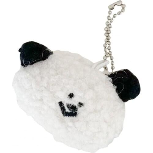 Funny Stuffed Animals Bear Doll Pendant Multifunctional Colorful Ear Cute Bear Plush Pendant Kids Adults Toys