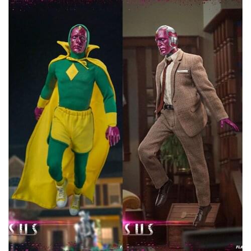 In Stock FP-22151 1/6 Scale Collectible Reinventing Man Visus 12'' Male Soldier Action Figure Model for Fans Holiday Gifts