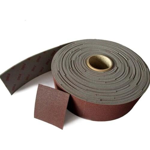 10 Sheets Sponge Sandpaper Sponge Sand Roll 120*100*3MM Phone Shell and Ceramic Polishing Grinding Tool