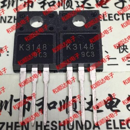 10pcs/lot K3148 2SK3148 New stock TO-220F 120V 20A