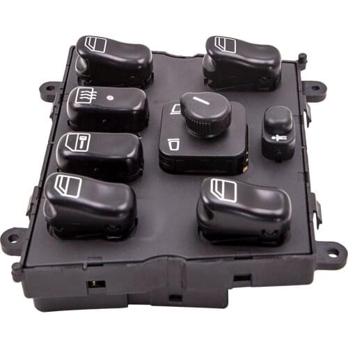 1638206610 Car Center Window Switch For Mercedes Benz ML320 ML430 ML500 163 820 24 10 SM1820 749991