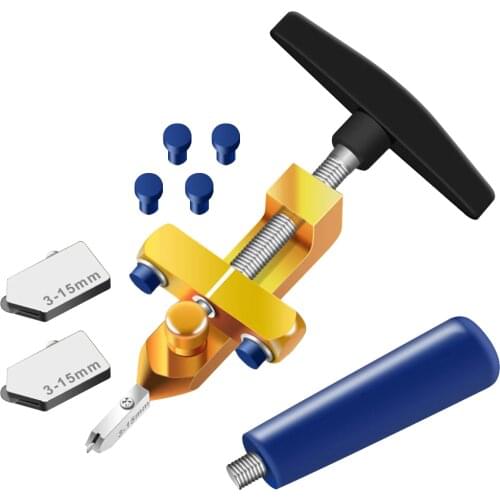2 in 1 Glass Ceramic Tile Cutter with Knife Wheel Diamond Roller Glass Cutter Cutting Machine Opener Breaker Tools