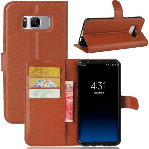 2017 phone cases for samsung Galaxy S8 plus,50pcs/lot,bookstyle leather wallet cover for Galaxy S8 plus case,free shipping