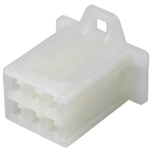 5/10sets sumitomo 6pin auto unsealed 6p female wire harness cable connector 6040-6111